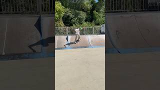 Cruising at the skatepark😁 skate skateboarding skateprogress foryou [upl. by Irol700]