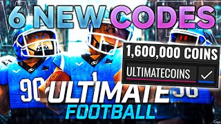 NEW WORKING ALL CODES FOR Ultimate Football IN 2024 NOVEMBER ROBLOX Ultimate Football CODES [upl. by Sayed221]