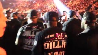 DILLIAN WHYTE FULL RING WALK v ANTHONY JOSHUA  02 ARENA  BAD INTENTIONS [upl. by Nikaniki]