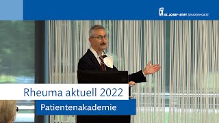 Rheuma aktuell 2022 Ein Tag für Patienten und Fachleute [upl. by Darda]