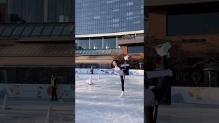 키스앤크라이 시즌 2 만들어거 저 캐스팅 해주시면 안될까요 ⛸️❄️🩵피겨스케이팅 스핀 figureskating iceskating [upl. by Neumann201]