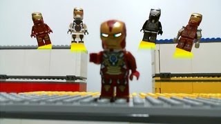 LEGO  IRON MAN [upl. by Krystyna]