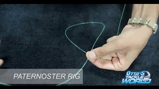 Dropper Rig  How to tie a Paternoster Rig [upl. by Dalia]