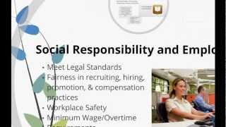 Business Ethics and Social Responsibility  Episode 26 [upl. by Jock]