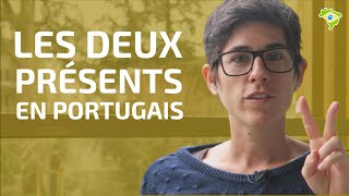 Le PRÉSENT en portugais [upl. by Novyad]