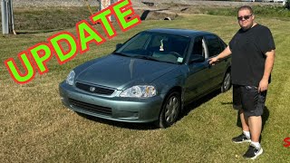 Honda Civic de 35000 que Compre en Copart UPDATE TENGO 3 PROBLEMAS [upl. by Saber]