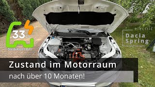 Dacia Spring  Überraschung im Motorraum nach 10 Monaten [upl. by Tamma]