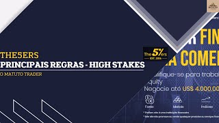 CONFIRA AS PRINCIPAIS REGRAS DA MESA PROPRIETÁRIA GRINGA THE5ERS  High stakes [upl. by Patnode]