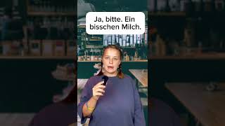 Im Café Dialog німецькамова easygerman einfachdeutsch [upl. by Cate]