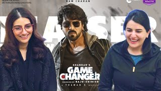 Game Changer Teaser Reaction  Ram Charan  Kiara Advani  Shankar  Dil Raju  Shirish [upl. by Plate]