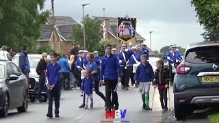 Derrylee Flute Band 2019 [upl. by Nnylodnewg]