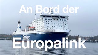 Finnlines Europalink an Bord [upl. by Enelra]