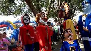 Los chapetones Parque central de Heredia [upl. by Buna919]