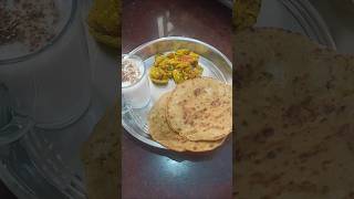 Shudh Desi Kachari Ki Bhaji  Delicious Desi Thali [upl. by Alletsyrc]