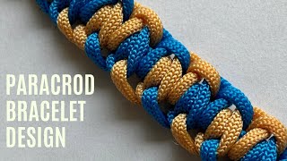 How to make a Paracrod bracelet knot 🪢 tutorial [upl. by Rendrag]