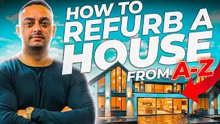 How To Refurbish A House  AZ Guide On How To Renovate A House 2022  UK Property  Ste Hamilton [upl. by Dorise]