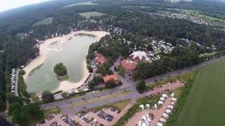 Südsee Camp Wietzendorf aus der Luft Camping Spass [upl. by Akimahs]