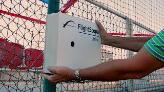 FlightScope Strike Setup [upl. by Aliuqehs]