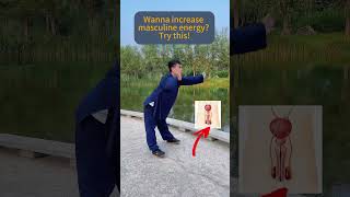 Increase masculine energy try this health kungfu taichi chineseculture [upl. by Caiaphas186]