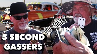 5 Second Gasser Shootout Heads Up Big Cash Prize Jessie Holmes Memorial Atmore AL October 2024 [upl. by Kered]