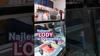 🍦 LODY w Dubrowniku 🇭🇷 najlepsza lodziarnia dubrovnik vlog travel travelvlog croatia 2024 [upl. by Batha]