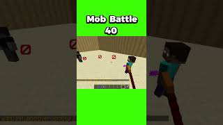 Herobrine vs Dark Herobrine shorts minecraft gaming cartoon ytshorts [upl. by Mona19]