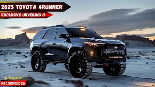 2025 Toyota 4Runner Revealed Exclusive Unveiling Event [upl. by Nyrraf312]