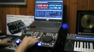 DJ CONTROLLER USB DJ TECH IMIX [upl. by Bechler136]