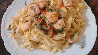 Linguine mit Garnelen a la Buddy Valastro  deutsch  HD [upl. by Kcoj999]