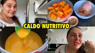 CALDO DE ABÓBORA NUTRITIVO E SABOROSO  DIETA LÍQUIDA  PASTOSA PÓS BARIÁTRICA [upl. by Nosmas274]