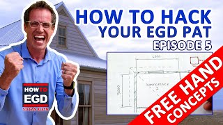 How To Hack Your EGD PAT  FREE HAND CONCEPTS  Episode 5 [upl. by Lener]