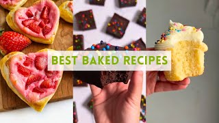 Baking Recipes for Beginners  Easy amp Delicious Ideas [upl. by Eshelman]