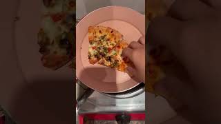 How to reheat pizza without microwave shorts pizza [upl. by Publus]