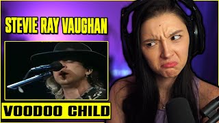 Stevie Ray Vaughan  Voodoo Child  FIRST TIME REACTION [upl. by Doug]