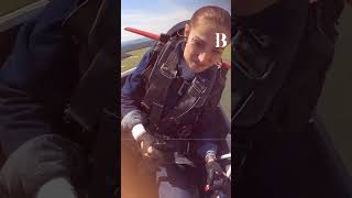 What Pilot Does After Planes Canopy Bursts Open MidAir plane canopy pilot [upl. by Analad]