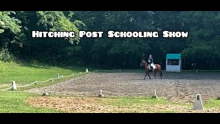 Hitching Post Schooling Trials  5th Place  Beginner Novice [upl. by Hanikahs406]