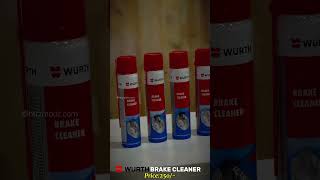 Wurth Brake Cleaner for your Motorcycle 🏍️ wurth brakecleaner moto automotive htrzmodz [upl. by Htaeh]