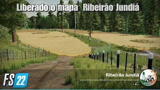 Liberado o mapa Ribeirão Jundiá para PCMAC Farming Simulator 22 [upl. by Selyn]