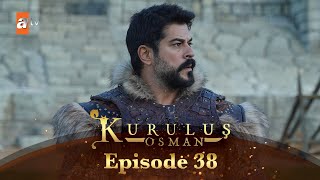 Kurulus Osman Urdu I Season 6  Episode 38 [upl. by Mohl216]