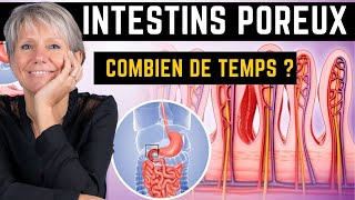 Perméabilité Intestinale  Combien de temps pour réparer un Intestin Poreux [upl. by Gnuj]