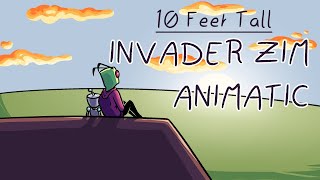 Invader Zim Animatic  10 Feet Tall by Cavetown [upl. by Inessa]