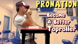 Pronation Training Becoming a Better Toproller [upl. by Mic]