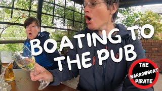 Narrowboating to the Pub  Cruising from Anderton to Marston Ep 2 [upl. by Kaliope]