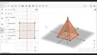 Geogebra 3D animation BY ANIL SHRESTHA Meeting Room [upl. by Anayeek]