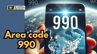 The truth around Area code 990 [upl. by Aicella]