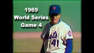 Game 4 1969 World Series [upl. by Anneehs]