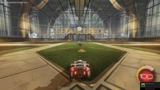 Rocket League  Electroshock Goal Explosion [upl. by Temhem]