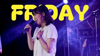 전다은  Friday금요일에 만나요  IU아이유  2024 아름 정기공연 [upl. by Alicsirp]