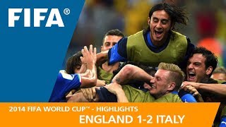 England v Italy  2014 FIFA World Cup  Match Highlights [upl. by Guido]