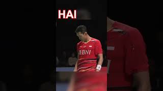 Badminton Gets Loud Axelsen and Christie’s Unexpected Exchange [upl. by Laeria]